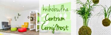 Knihobudka Centrum Černý Most