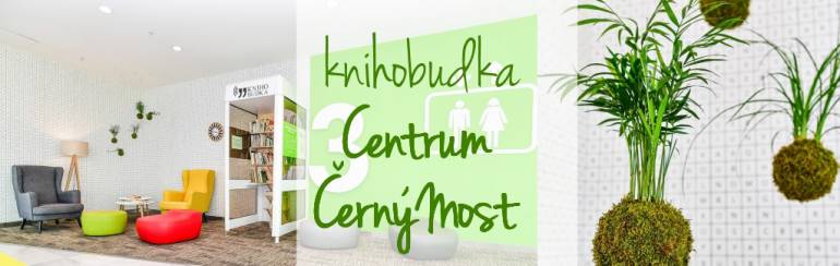 Knihobudka Centrum Černý Most