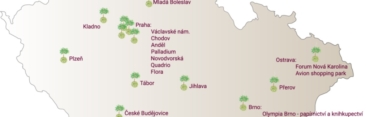 Prodejny přibývají